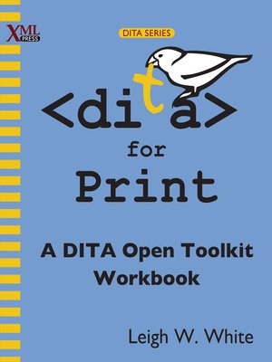 cover image of DITA for Print